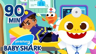 [ BEST] Baby Shark's Hospital Play | +Compilation | Baby Shark Doctor 