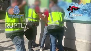 Spain: One of Italy"s most wanted mafia bosses arrested in Madrid