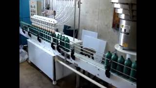 ENVASADORA DE ÁGUA SANITÁRIA HENAC