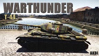 War thunder(워썬더) - T-44 realistic