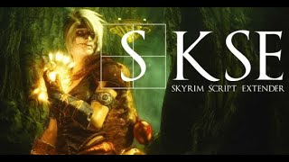 How to Install SKSE from Steam