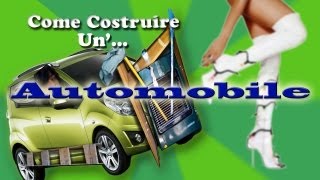 Come costruire un' AUTOMOBILE in casa (Chevrolet Spark)