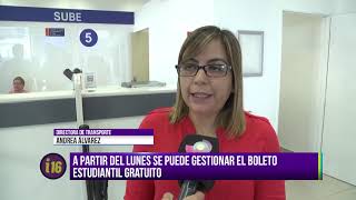 La atención por gestiones de la tarjera SUBE se trasladó a plano centro