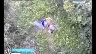 Мобильный телефон и беспилотник помогли найти потерявшегося грибника