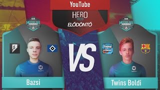 ELŐDÖNTŐ!!! - YOUTUBER FIFA BAJNOKSÁG (FIFA 17)