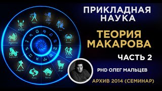 Теория Макарова | Учение об интервалах (Знаки зодиака).Часть 2 | Олег Мальцев