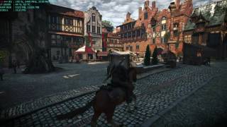 The Witcher 3 RX480/i7-2600k 4K Ultra/no Hair | HDRP 4.1 + STLM 3.1 = The Amazing