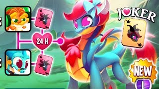 How to breed Viktoria Dragon, Gameplay #93 | Dragon City