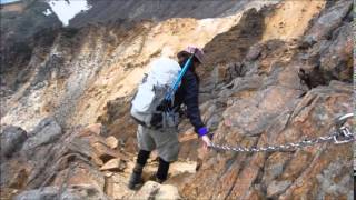 那須岳（茶臼岳＆朝日岳）に登山してきました　2014 05 25