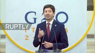 Italy: G20 health ministers make "pact" for global access to COVID vaccines