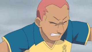 Inazuma Eleven - Dragon Tornado (Axel Blaze e Kevin Dragonfly)