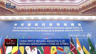 Hubungan China-Afrika Makin Mesra di Tengah Pandemi