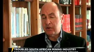 Impacts of recurring mining strikes on South Africa's economy