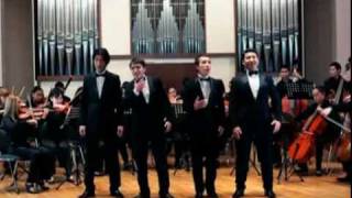 Квартет "Ansar"-Сaruso - (Памяти Карузо)