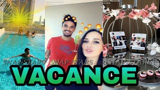 MANON ET JULIEN PROFITENT ENSEMBLE À DUBAÏ DÉCOUVREZ LEUR SUITE DE LUXE