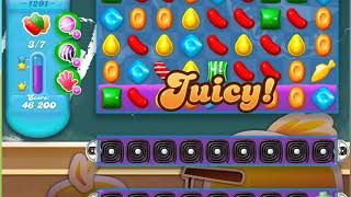 Candy Crush Soda Saga Level 1291