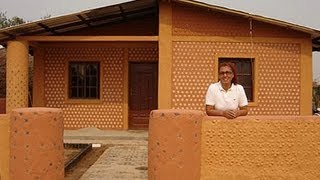 Bolivian Recycled Homes Made of Litter