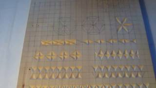 Геометрическая резьба по дереву. Урок 4 (geometric wood carving)