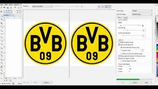 Merubah JPG ke Vector dengan Corel Draw