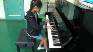 台南市東區復興國小514蔡依臻鋼琴蕭邦幻想即興曲 2011 Chopin Fantasie Impromptu Op  66