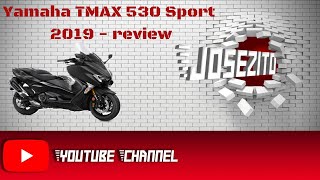 Yamaha TMax 530 SX Sport - review