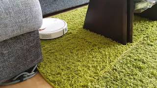 Mi Vacuum cleaner на ковре