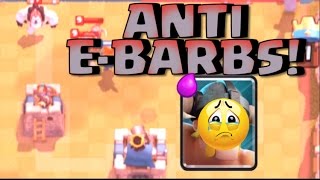 Deck Anti Elite Barbarians! - Clash Royale Indonesia