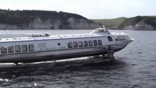 Судно на подводных крыльях "Метеор-249"