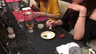 Dinner course Nihonbashi  旅人まさ 0316tm