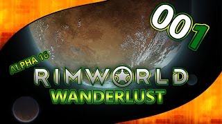 Die Wanderlust hat uns gepackt! ? Rimworld Wanderlust #001 [Gameplay | Deutsch | German]