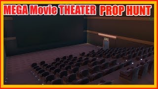 MEGA MOVIE THEATER // Fortnite Creative Prop Hunt