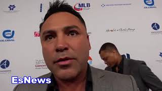 Oscar De La Hoya: Canelo vs GGG 2 Will End In 10 Rds! EsNews Boxing