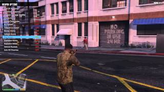 GTA 5 PC Mod Menu After Patch 1.28 Download [infamous-Online]