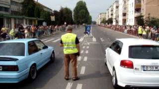 Curse Tg Secuiesc: BMW E30 T 450 HP VS AUDI S3 360 HP