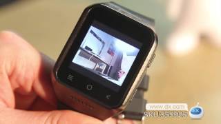 Dx: ZGPAX S8 Android 4.4 WCDMA Watch Phone w/ 512 MB RAM, 4GB ROM
