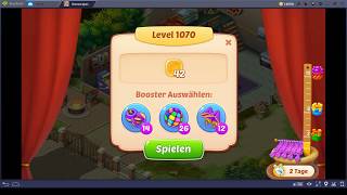 ? Homescapes Level 1070 ?