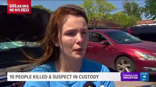 Santa Fe High School student: 'I was surprised, but not shocked'