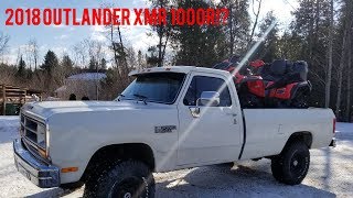 2018 Outlander XMR 1000r! Introduction!
