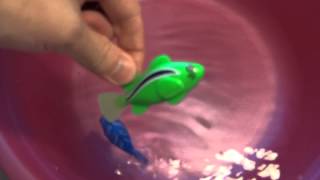 RoboFish Робот рыбка из Китая