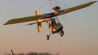 Ultralight Hurricane 103 Fly By