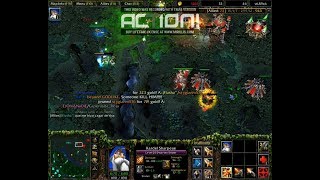 Dota 1 RGC 6.89a6 - Gameplay Dwarven Sniper - 2 DIVINES