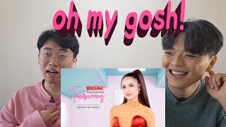 Korean mans React to Ayda Jebat 'Temberang' Malaysia Song