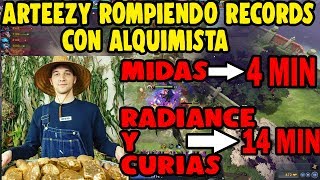 ARTEEZY ROMPE RECORDS DE FARMEO CONTRA VANN Y TIMADO | DOTA 2