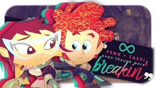 ❝ E V E N T H O U G H W E ' R E B R E A K I N G ❞ | PENN + SASHI