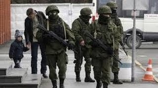 Ввод Российских миротворцев в Крым