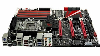 Ремонт Asus Rampage III Formula. Несколько неисправностей