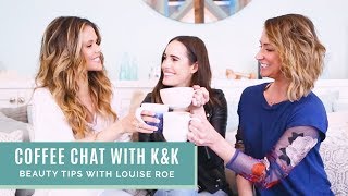 Coffee Chat With Louise Roe | Beauty & Fashion Tips For New Moms!