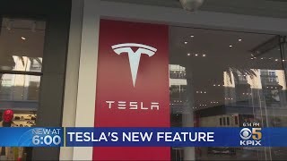 Tesla Posts Quarterly Profit, Surprising Wall Street And Thrilling Investors