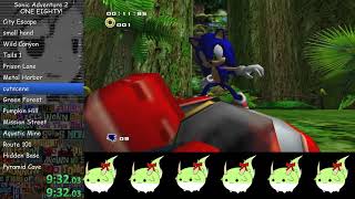 Sonic Adventure 2: Battle - 180 Emblem Speedrun in 9:46:10
