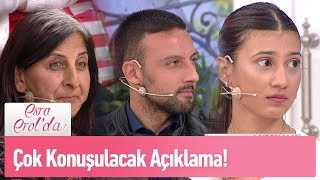 Tolga ile Nilay'dan çok konuşulacak açıklama - Esra Erol'da 23 Nisan 2019